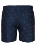 Petrol Badeshorts in Dunkelblau