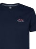 Petrol Shirt donkerblauw