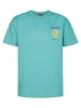Petrol Shirt in Türkis