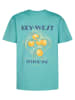 Petrol Shirt in Türkis