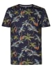 Petrol Shirt in Dunkelblau