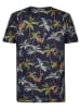 Petrol Shirt in Dunkelblau