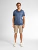 Petrol Shirt donkerblauw