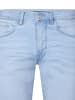 Petrol Jeans-Bermudas in Hellblau
