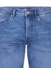 Petrol Jeans-Bermudas in Blau