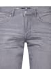 Petrol Jeans-Bermudas in Grau
