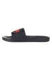 Tommy Hilfiger Klapki w kolorze granatowym