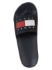 Tommy Hilfiger Klapki w kolorze granatowym