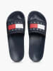 Tommy Hilfiger Shoes Pantoletten in Dunkelblau