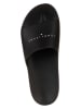 Tommy Hilfiger Slippers "Basic" zwart