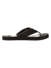 Tommy Hilfiger Teenslippers zwart