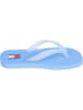Tommy Hilfiger Shoes Zehentrenner in Hellblau
