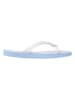 Tommy Hilfiger Teenslippers lichtblauw