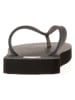 Tommy Hilfiger Teenslippers zwart