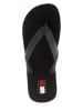 Tommy Hilfiger Teenslippers zwart