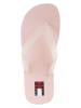 Tommy Hilfiger Zehentrenner in Rosa