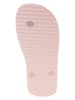 Tommy Hilfiger Zehentrenner in Rosa
