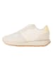 Tommy Hilfiger Leder-Sneakers in Beige/ Gelb