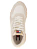 Tommy Hilfiger Skórzane sneakersy w kolorze beżowo-żółtym