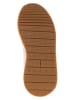 Tommy Hilfiger Leren sneakers beige/geel