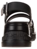 Tommy Hilfiger Haksandalen zwart