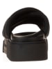 Tommy Hilfiger Pantoletten in Schwarz