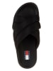 Tommy Hilfiger Pantoletten in Schwarz
