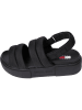 Tommy Hilfiger Shoes Sandalen in Schwarz