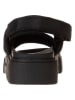 Tommy Hilfiger Haksandalen zwart