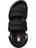 Tommy Hilfiger Shoes Sandalen in Schwarz