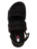 Tommy Hilfiger Sandały w kolorze czarnym