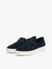 Tommy Hilfiger Shoes Leder-Mokassins in Dunkelblau