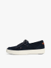 Tommy Hilfiger Shoes Leder-Mokassins in Dunkelblau