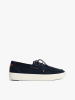 Tommy Hilfiger Shoes Leder-Mokassins in Dunkelblau