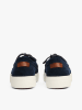Tommy Hilfiger Shoes Leder-Mokassins in Dunkelblau