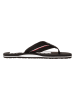 Tommy Hilfiger Teenslippers zwart