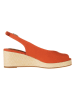 Tommy Hilfiger Sleehaksandalen rood