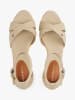 Tommy Hilfiger Shoes Keilsandaletten in Beige