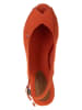 Tommy Hilfiger Sleehaksandalen rood