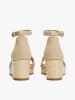Tommy Hilfiger Shoes Keilsandaletten in Beige