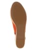 Tommy Hilfiger Sleehaksandalen rood