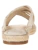 Tommy Hilfiger Pantoletten in Creme