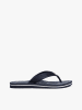 Tommy Hilfiger Shoes Zehentrenner in Dunkelblau