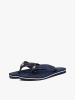 Tommy Hilfiger Shoes Zehentrenner in Dunkelblau