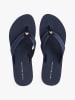 Tommy Hilfiger Shoes Zehentrenner in Dunkelblau
