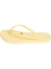 Tommy Hilfiger Shoes Zehentrenner in Gelb