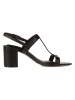 Tommy Hilfiger Haksandalen zwart
