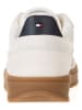 Tommy Hilfiger Leren sneakers crème