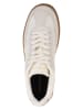 Tommy Hilfiger Skórzane sneakersy w kolorze kremowym