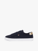 Tommy Hilfiger Shoes Sneakers in Dunkelblau/ Gold